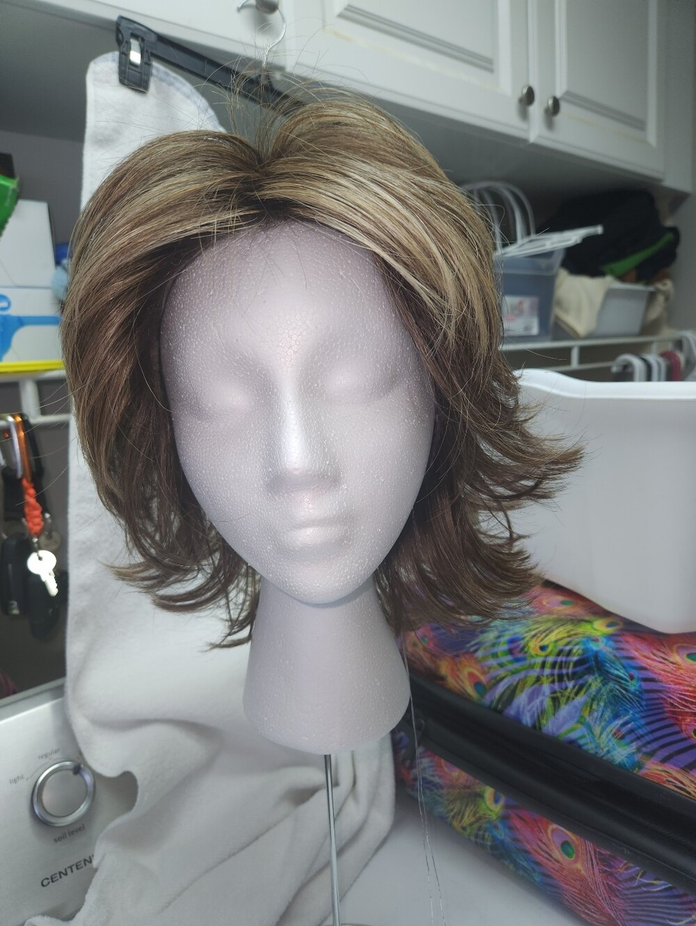 Tress Allure RAZOR SHAG CUT Blondie NWT